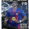Rashford FC Barcelona Tercera Edición Nuevo Special One Black Megacracks 2025 2026 MGK Panini