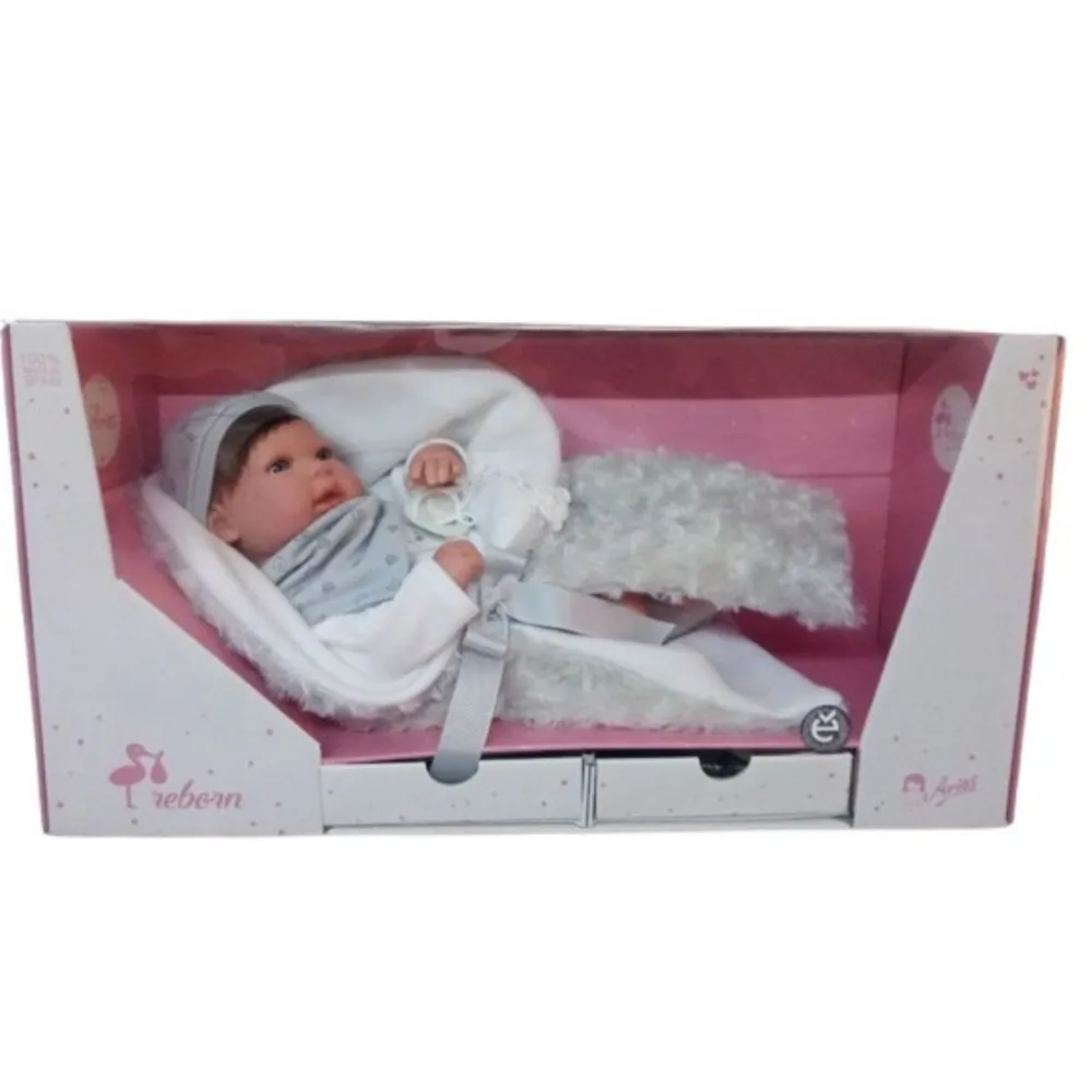 Outlet Arias Reborn Manta Gris