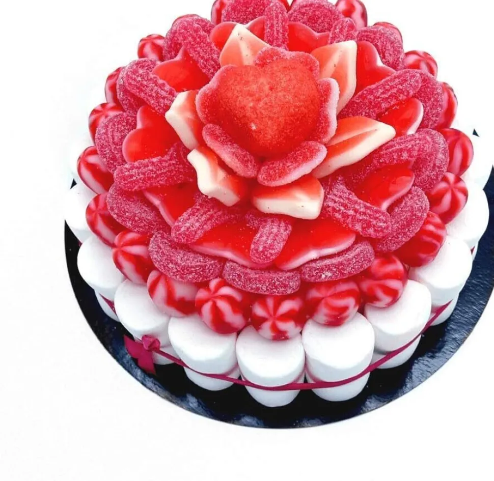Red Acid Cake 22 cm