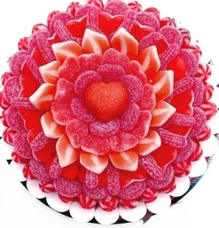 Red Acid Cake 27cm