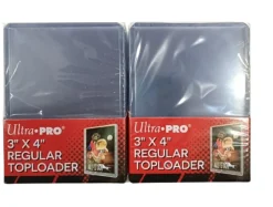 2 Regular Toploader 3" X 4" Fundas duras Ultra Pro