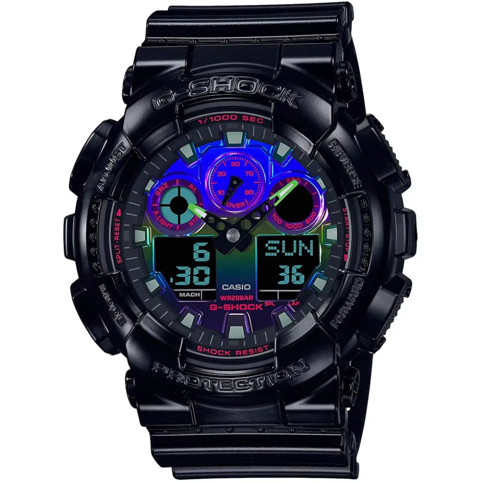 Reloj Casio GA-100RGB-1AER
