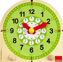 Sale Diset Reloj escolar de madera