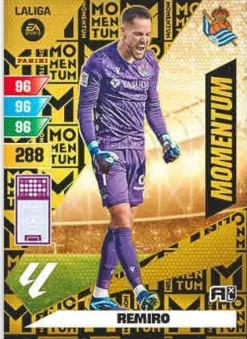 Online PANINI REMIRO - Real Sociedad MOMENTUM Balón de Oro Adrenalyn XL 2023 2024