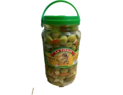Revuelto de Sabores: Aceitunas y Encurtidos Exquisitos para Degustar