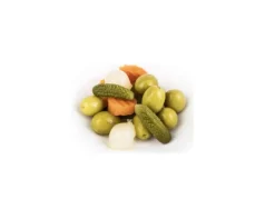 Revuelto de Sabores: Aceitunas y Encurtidos Exquisitos para Degustar