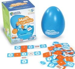 Revuelto matemático (Math Scramble)