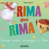 Rima que rima. Versos para empezar a leer