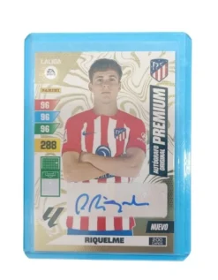 Riquelme Autógrafo Original (solo 200 copias) Adrenalyn XL 2023 2024