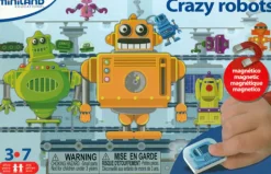Discount Miniland Robots Locos (Crazy Robots)