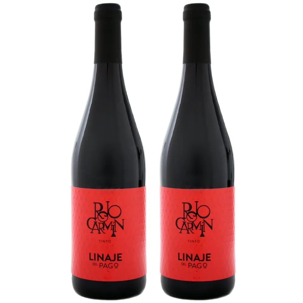 Sale Bodega Linaje del Pago Rojo CarmínTinto Joven 2x75 cl.