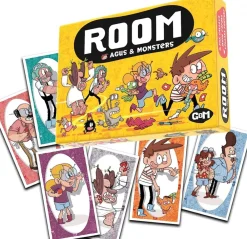 Gdm Games Room. Agus & monsters