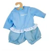 Nenuco (Famosa) Ropa Muñeca Nenuco Conjunto azul 42 cm.
