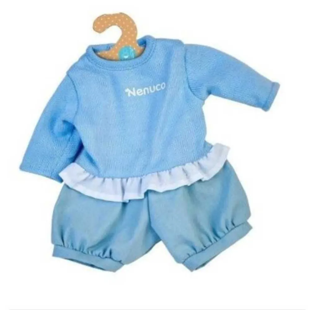 Nenuco (Famosa) Ropa Muñeca Nenuco Conjunto azul 42 cm.