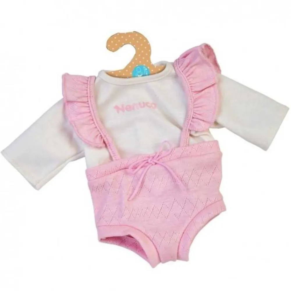 Outlet Nenuco (Famosa) Ropa Muñeca Nenuco conjunto pantalón Peto Rosa 42 cm.