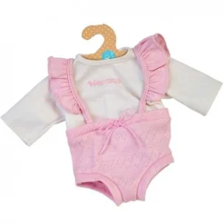 Outlet Nenuco (Famosa) Ropa Muñeca Nenuco conjunto pantalón Peto Rosa 42 cm.