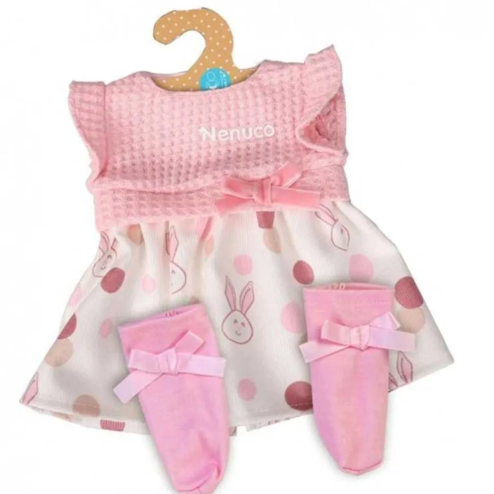 Ropa Muñeca Nenuco Vestido Rosa 42 cm.