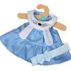 Hot Nenuco (Famosa) Ropa Muñeco Nenuco vestido azul y cinta para la cabeza