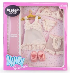 Ropa para muñeca Nancy Colección Intimate Reedición Beige - Famosa