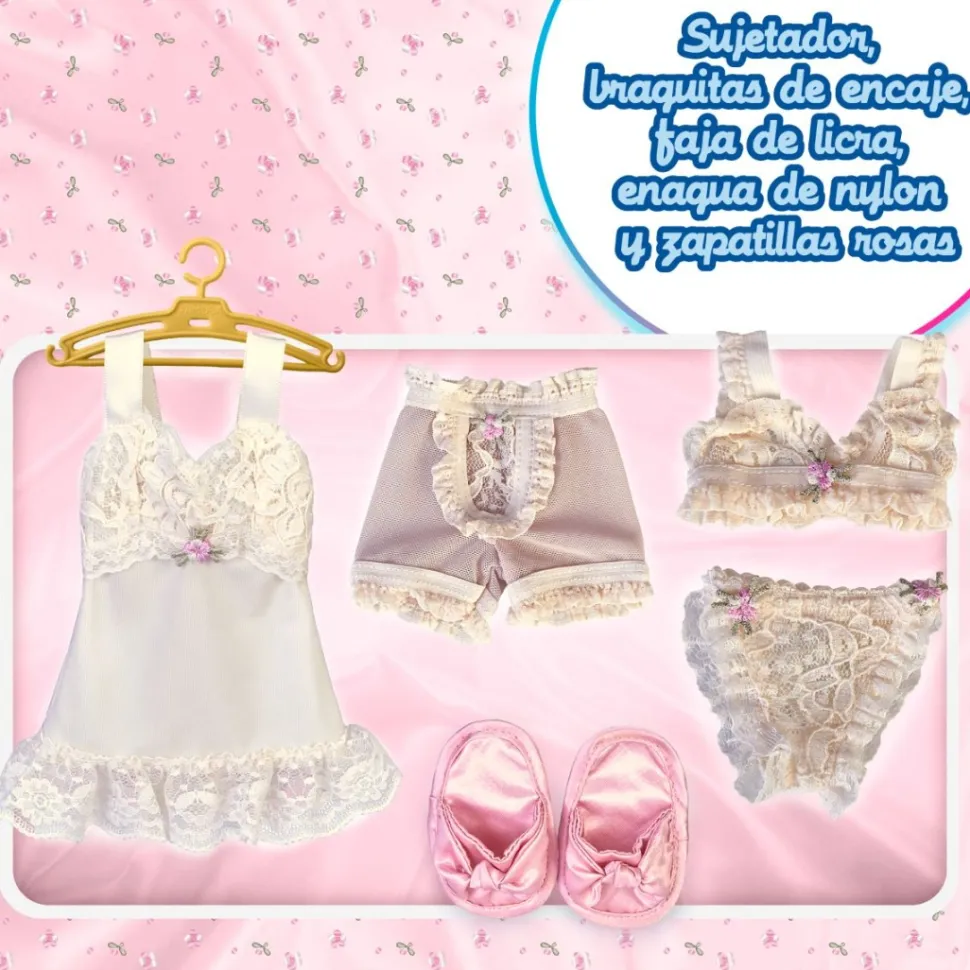 Ropa para tu Nancy Colección Intimate reedición de 1977 de Famosa