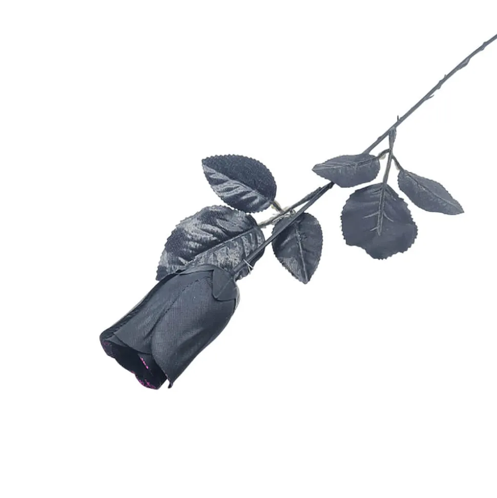 Rosa negra 44 cm