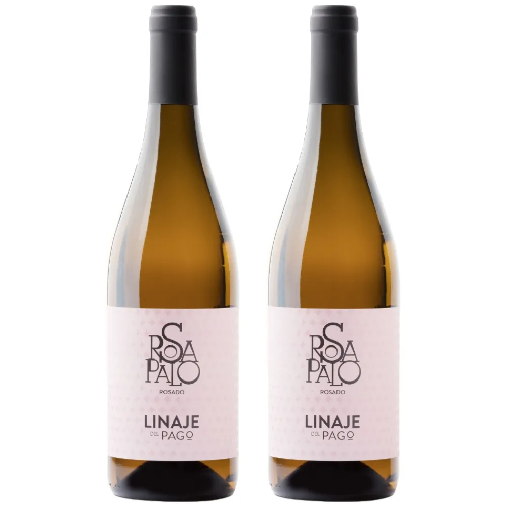 Bodega Linaje del Pago Rosa Palo Rosado Semiseco 2x75 cl.