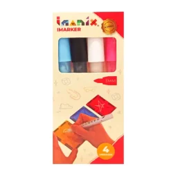 Rotuladores para piezas Imanix imarker. 4 unidades - BrainToys