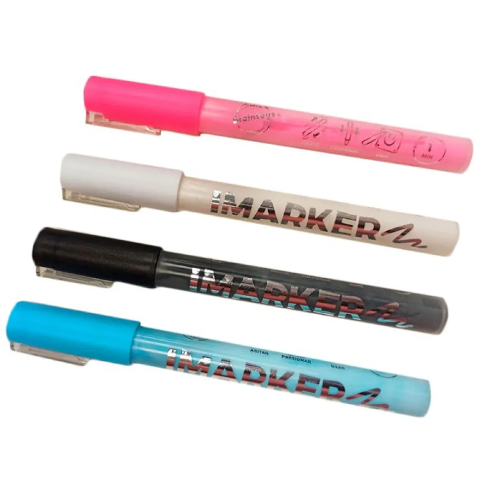 Rotuladores para piezas Imanix imarker. 4 unidades - BrainToys