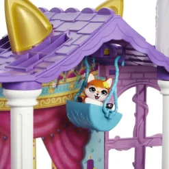 Best Enchantimals Royal Castillo del baile real con Felicity Fox y Flick de Mattel