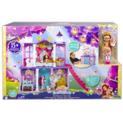 Best Enchantimals Royal Castillo del baile real con Felicity Fox y Flick de Mattel