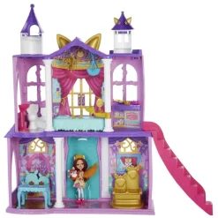 Best Enchantimals Royal Castillo del baile real con Felicity Fox y Flick de Mattel