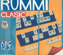 Hot Cayro Rummi Clasic 4 jugadores (fichas tamaño clásico)