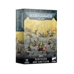 Runtherd and grechin. Orks
