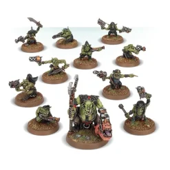 Runtherd and grechin. Orks