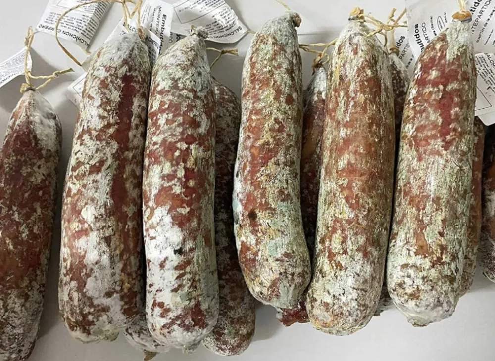 Online Ibéricos a Domicilio Gourmet Salchichón Casero