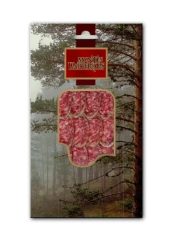Salchichón cular de Ciervo Loncheado Montes Universales (100g)