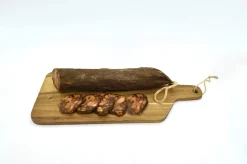 Salchichón Cular de Jabalí Montes Universales envasado al vacío (300g)