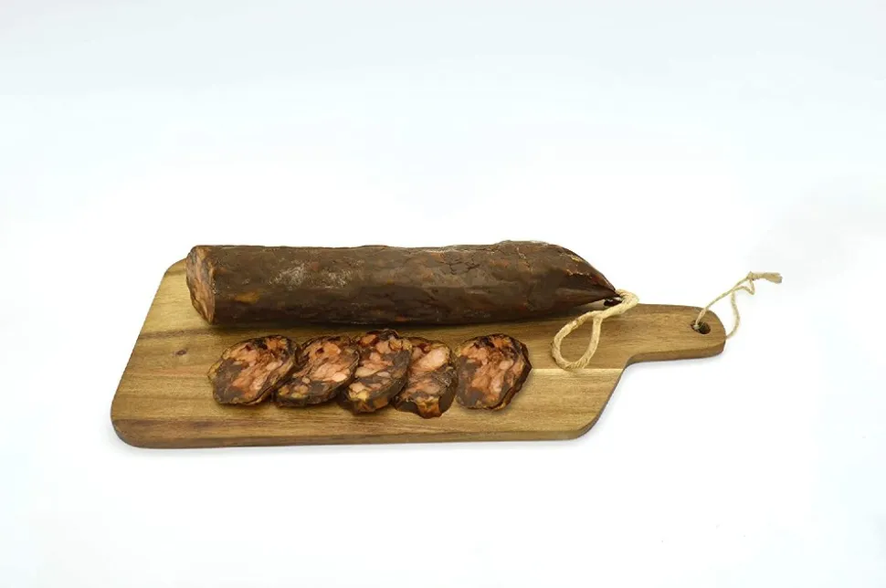 Salchichón Cular de Jabalí Montes Universales envasado al vacío (300g)