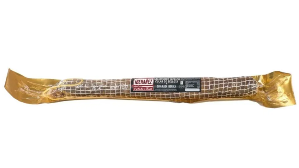 Sale Iberañez Salchichón Cular Ibérico de Bellota por piezas