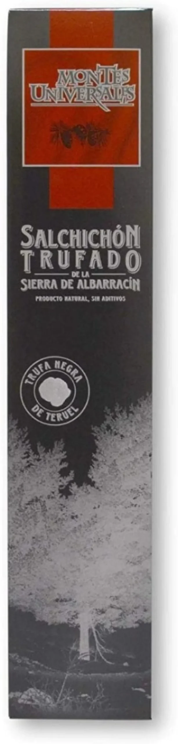 Montes Universales Salchichón Cular Trufado de Jabalí envasado al vacío - 300g