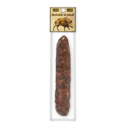 Salchichón Cular Trufado de Jabalí Montes Universales envasado al vacío - 300 g