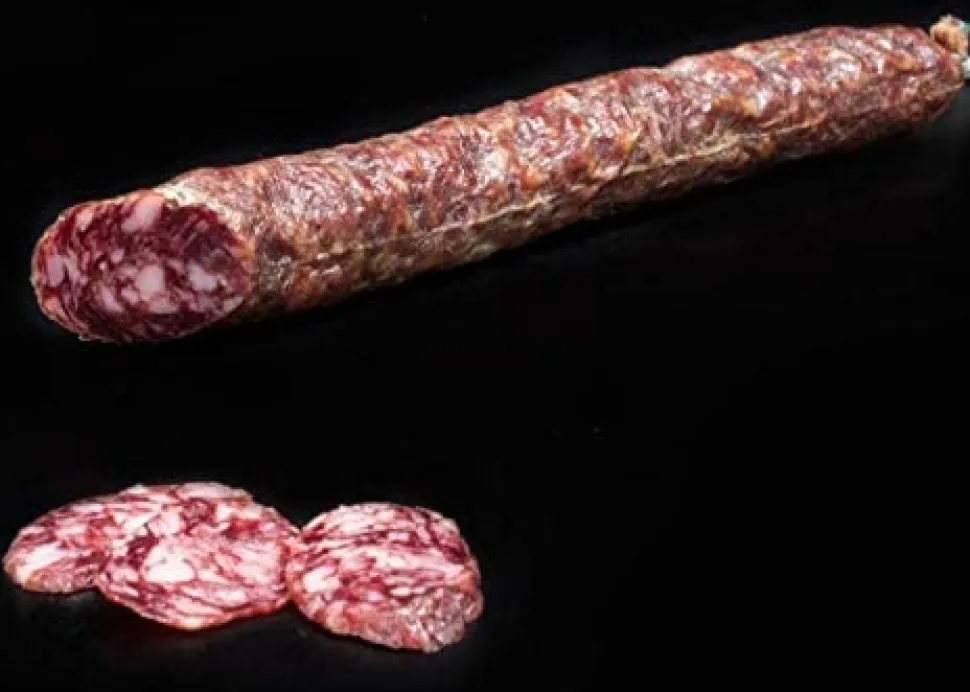 1/2 Salchichón extra ibérico bellota Guijuelo
