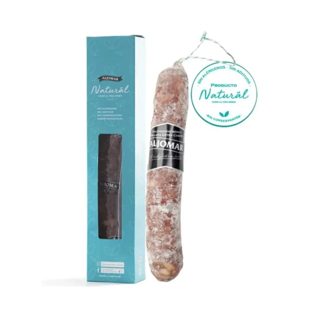 Hot Aljomar Salchichón ibérico extra casero 100% natural