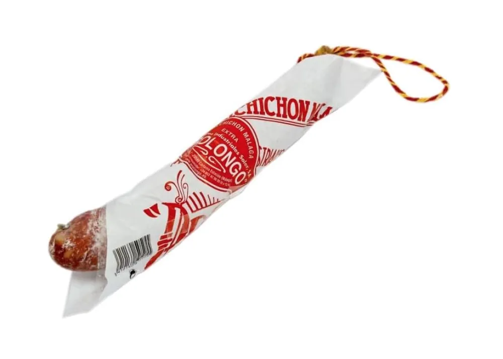 Discount Ibéricos a Domicilio Gourmet Salchichón Málaga 250 - Selección Especial