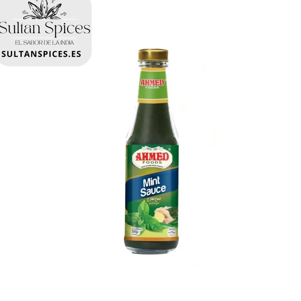 Salsa Ahmed Menta 300 g