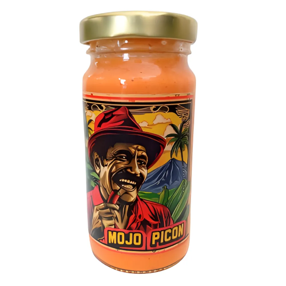 Outlet Pimienta de Tenerife Salsa Mojo Picón 100 ml