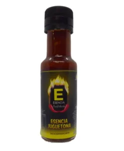 Salsa Picante Esencia Juguetona - Botella cristal 100 ml