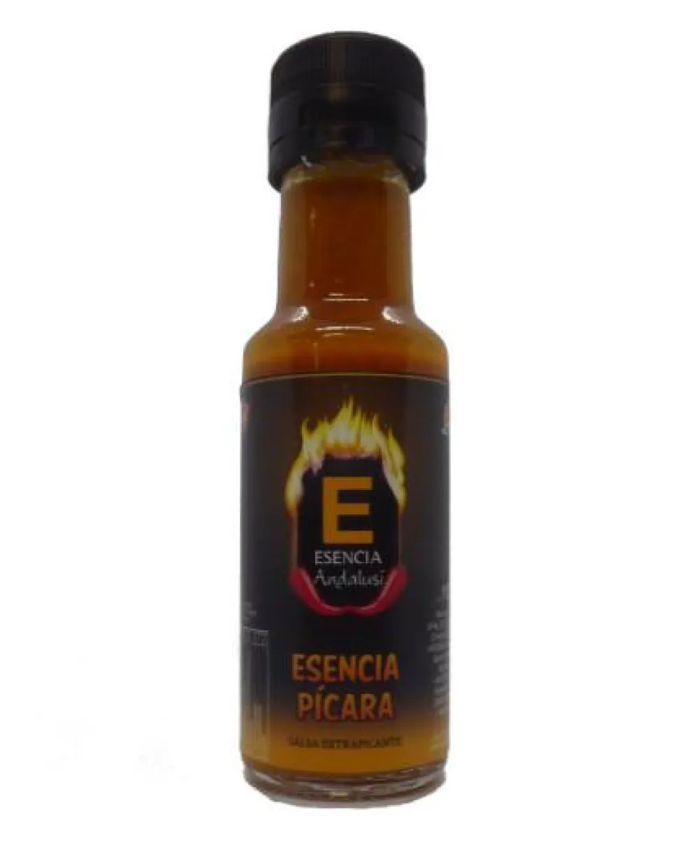 Best Esencia Andalusí Salsa Picante Esencia Pícara - Botella cristal 100 ml