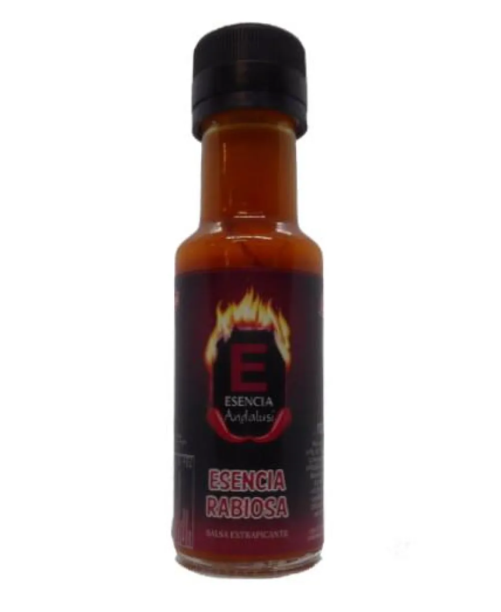 Best Esencia Andalusí Salsa Picante Esencia Rabiosa - Botella cristal 100 ml