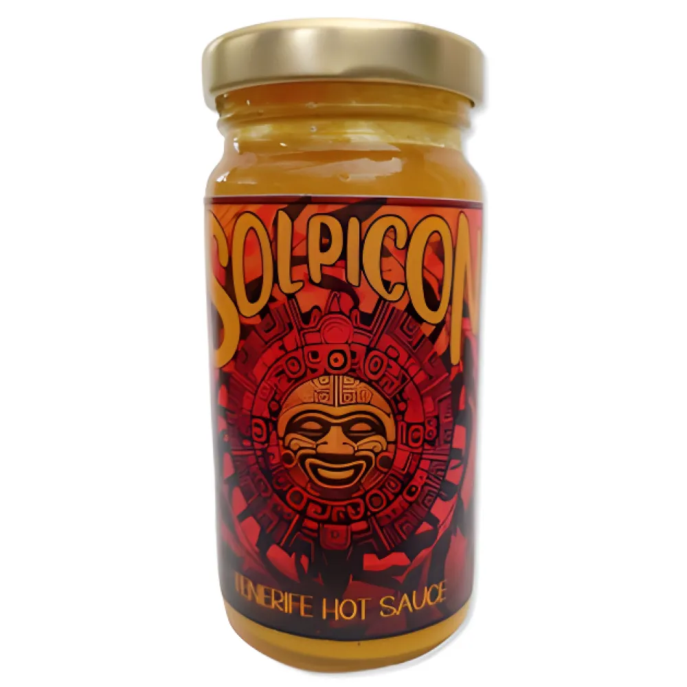 Outlet Pimienta de Tenerife Salsa picante Sol Picón bio 100 ml